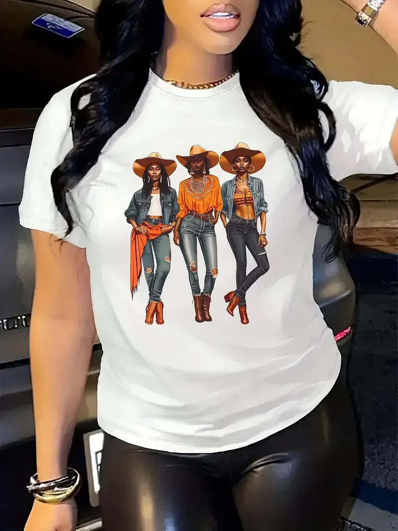 Cowgirl Tees