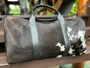 Cowhide Duffel Bag