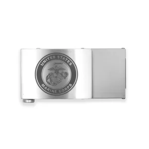 CUSTOM ENGRAVED X4 STAINLESS STEEL GUN BUCKLES 1.5" [BUCKLE ONLY]