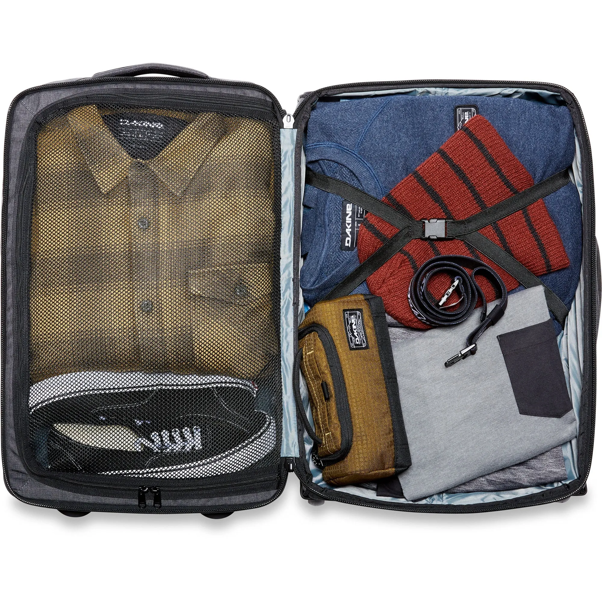 Dakine Carry On Roller 42L Bag - Black