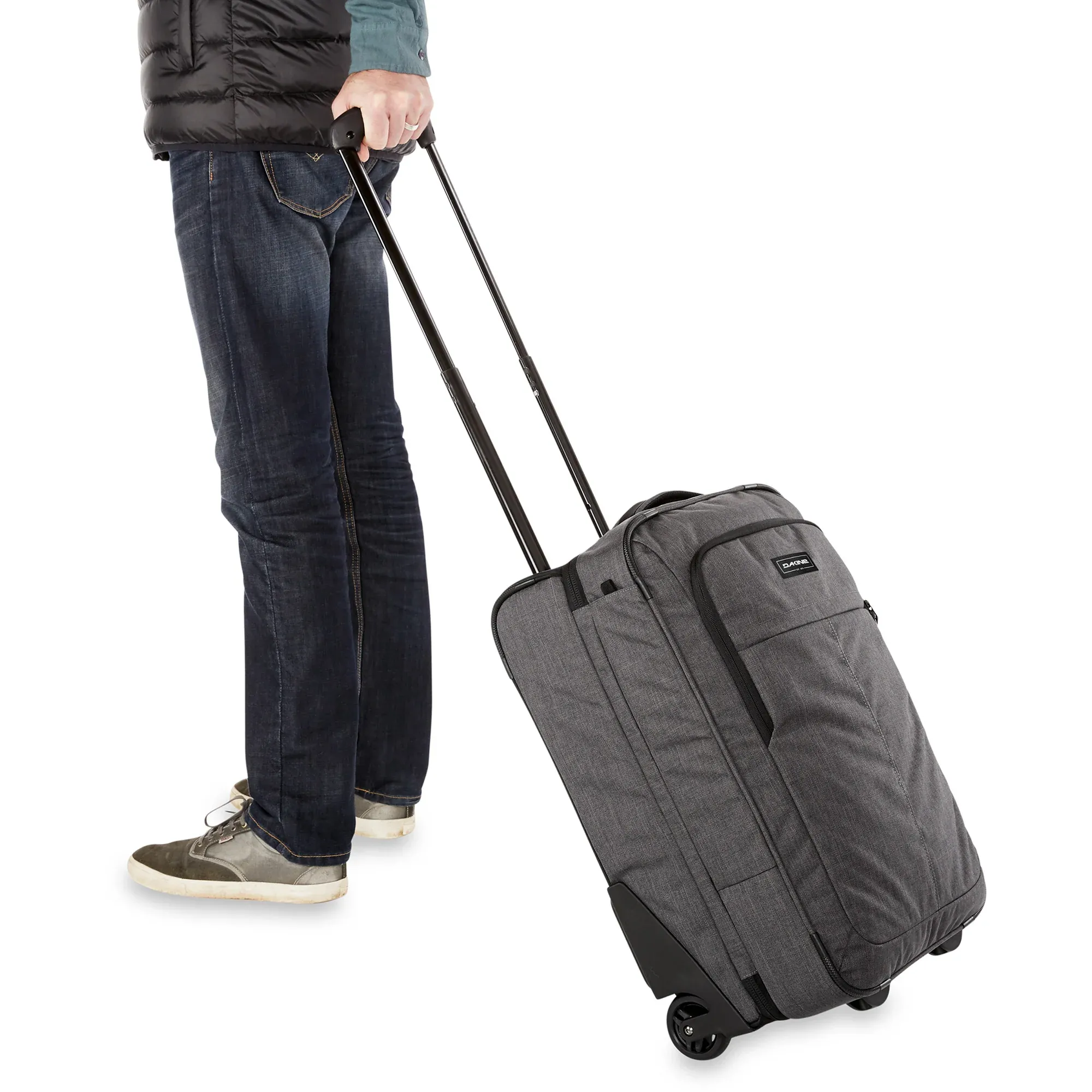 Dakine Carry On Roller 42L Bag - Black