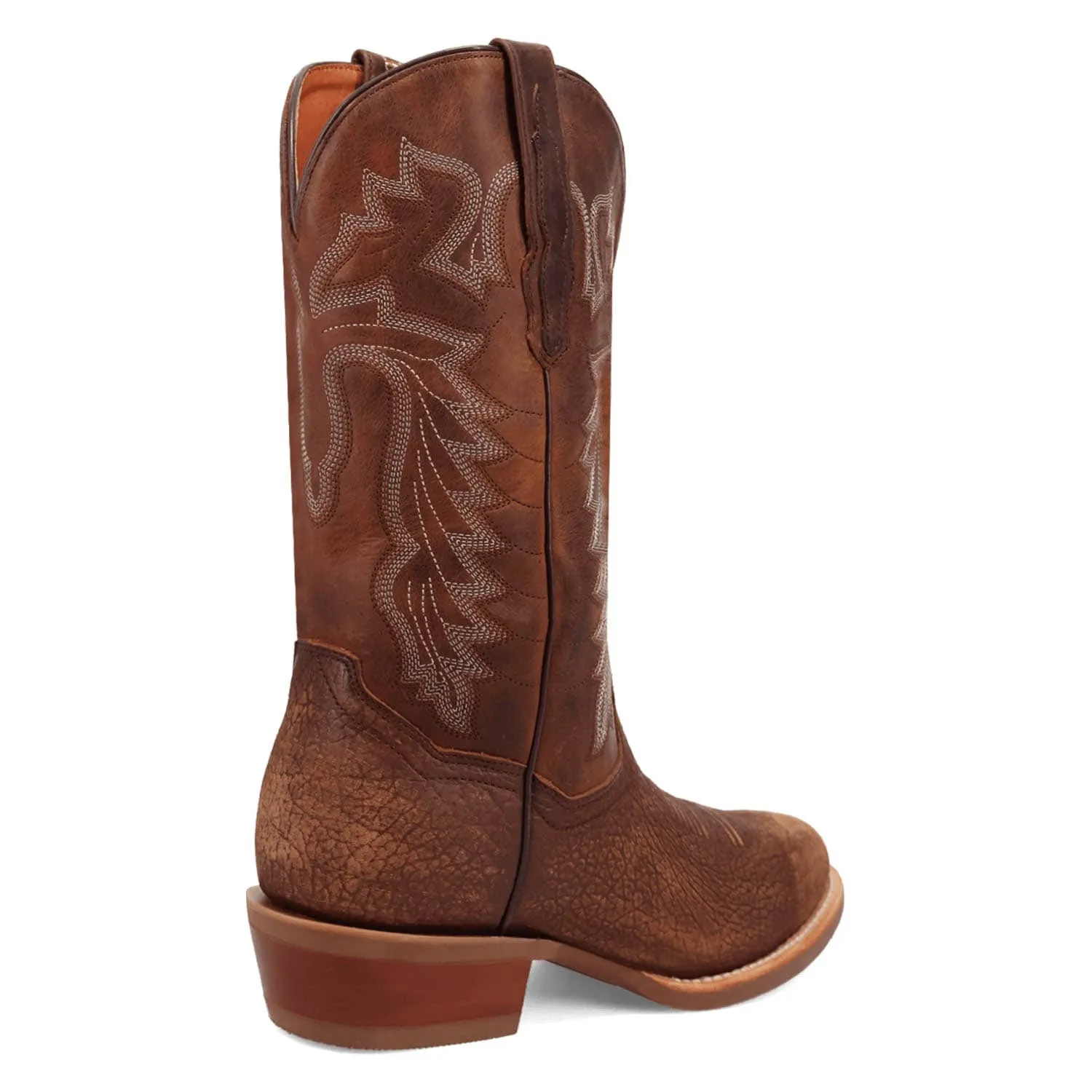 Dan Post Mens Neeley Tan Leather Cowboy Boots