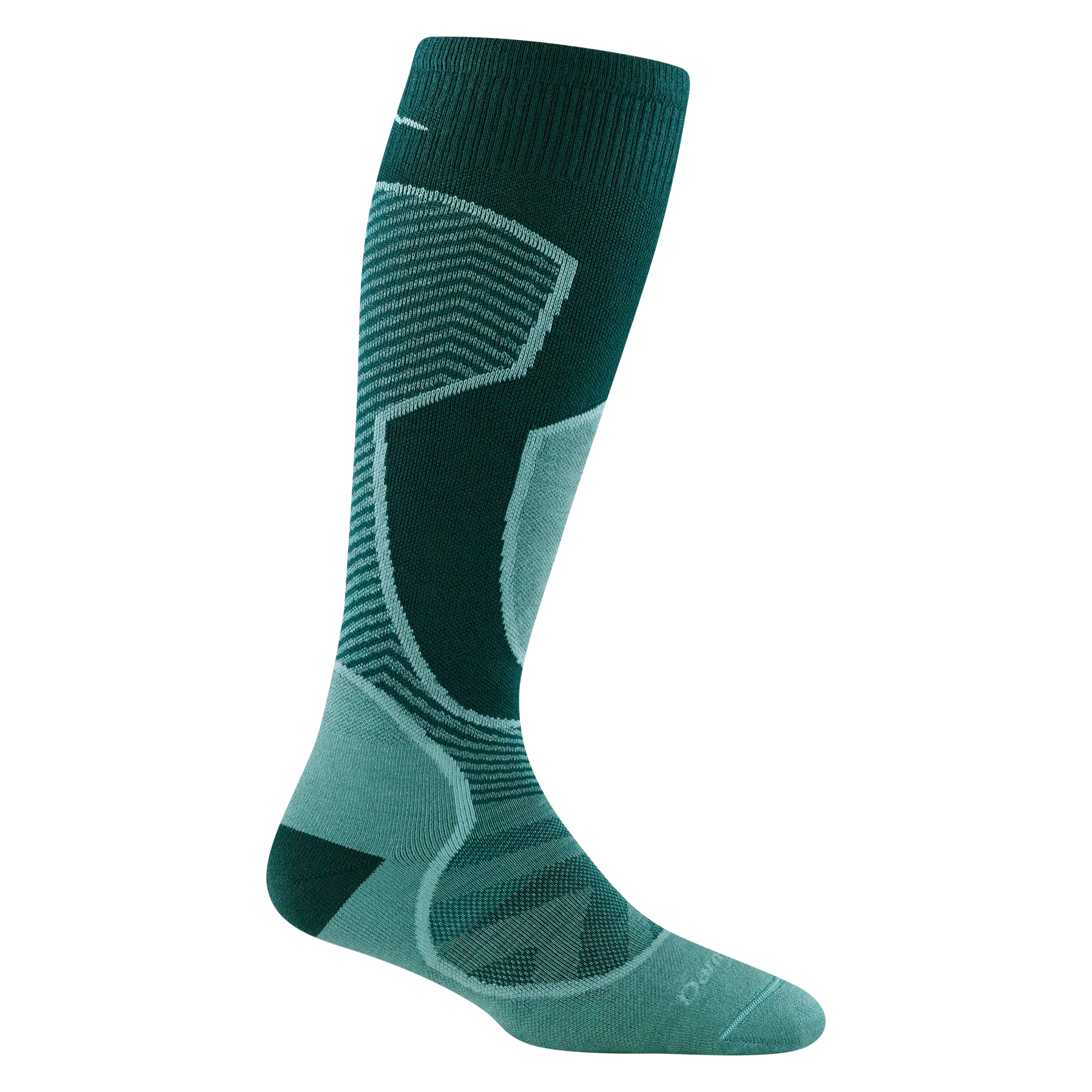 Darn Tough Women's Outer Limits Over-the-Calf Lightweight Ski & Snowboard Sock