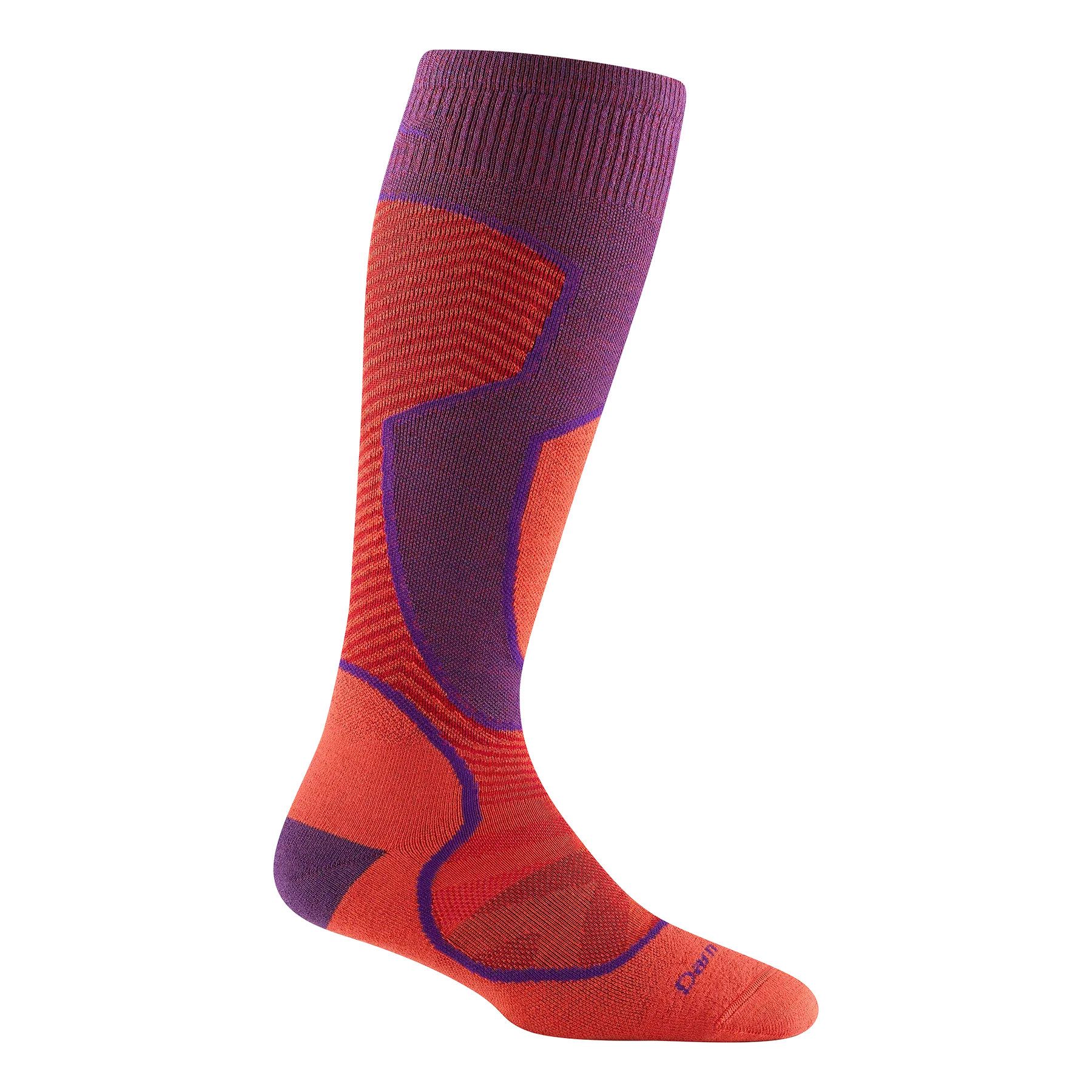 Darn Tough Women's Outer Limits Over-the-Calf Lightweight Ski & Snowboard Sock