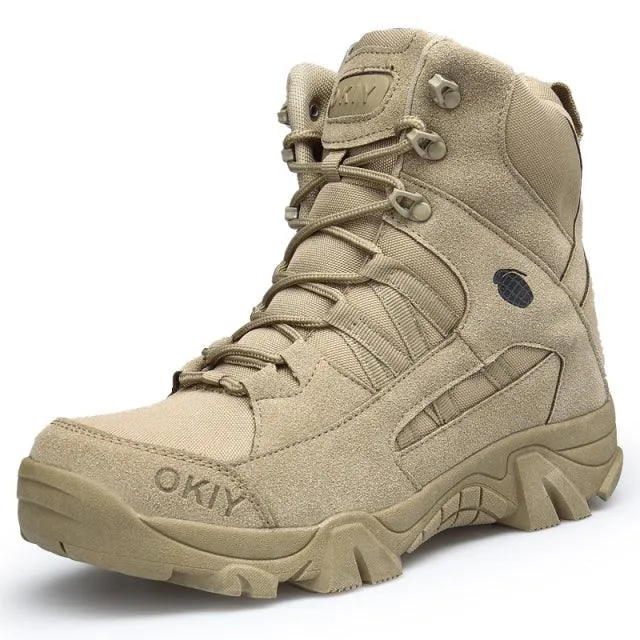 Desert Ankle Boots