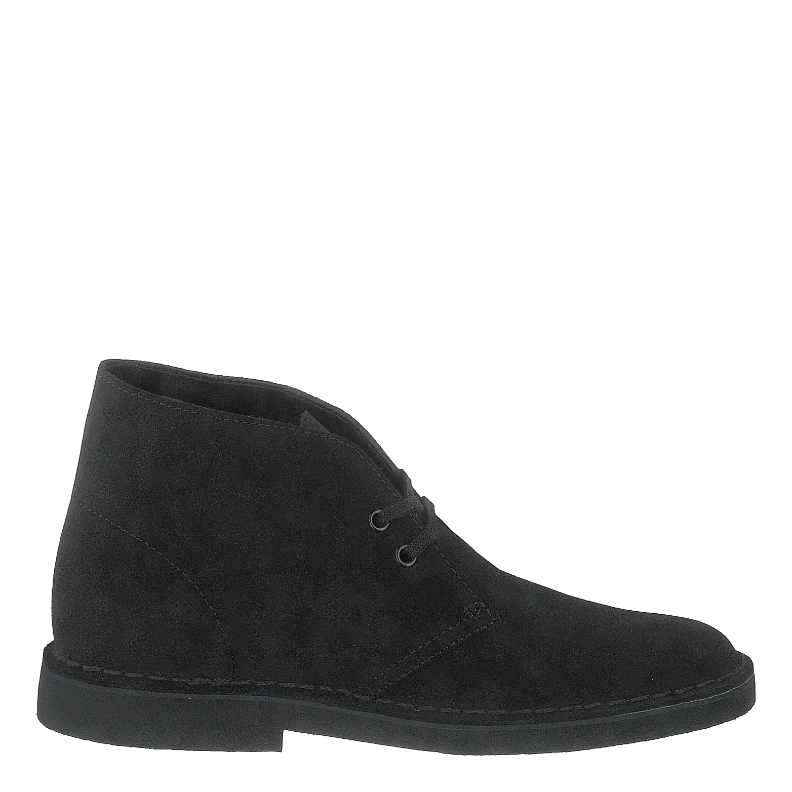 Desert Boot2 Black Suede