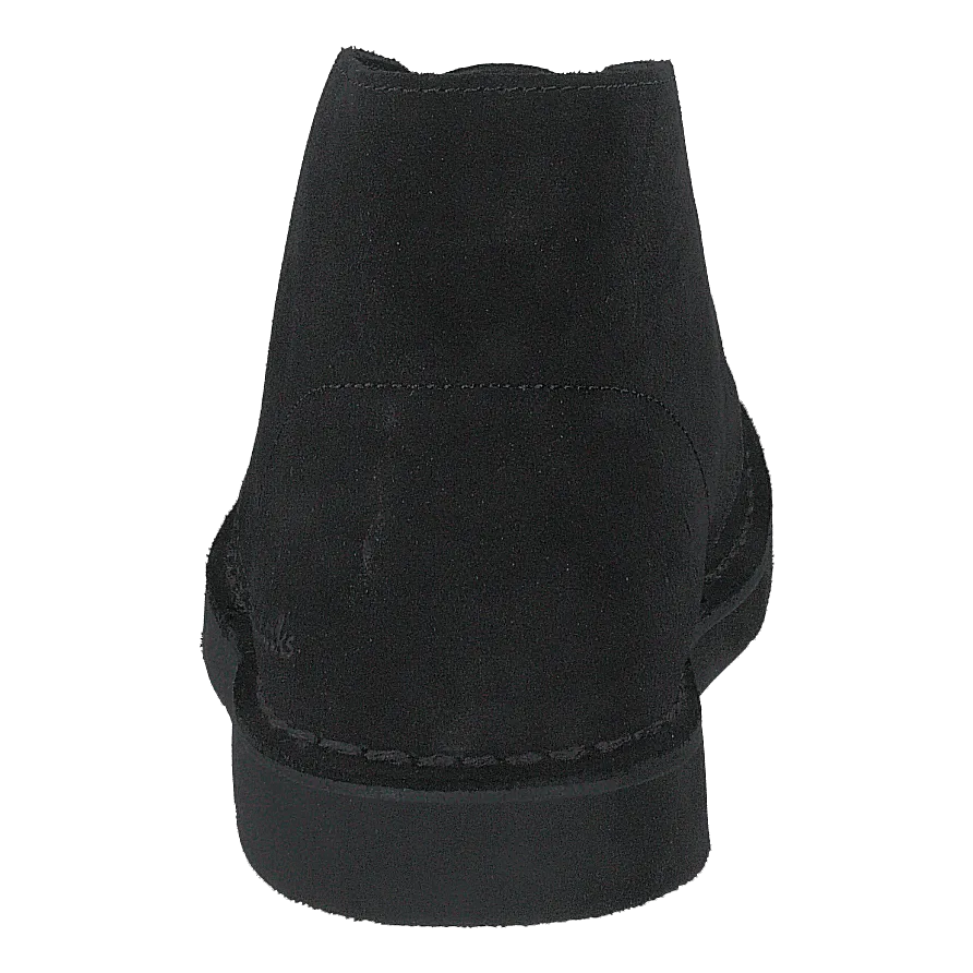 Desert Boot2 Black Suede