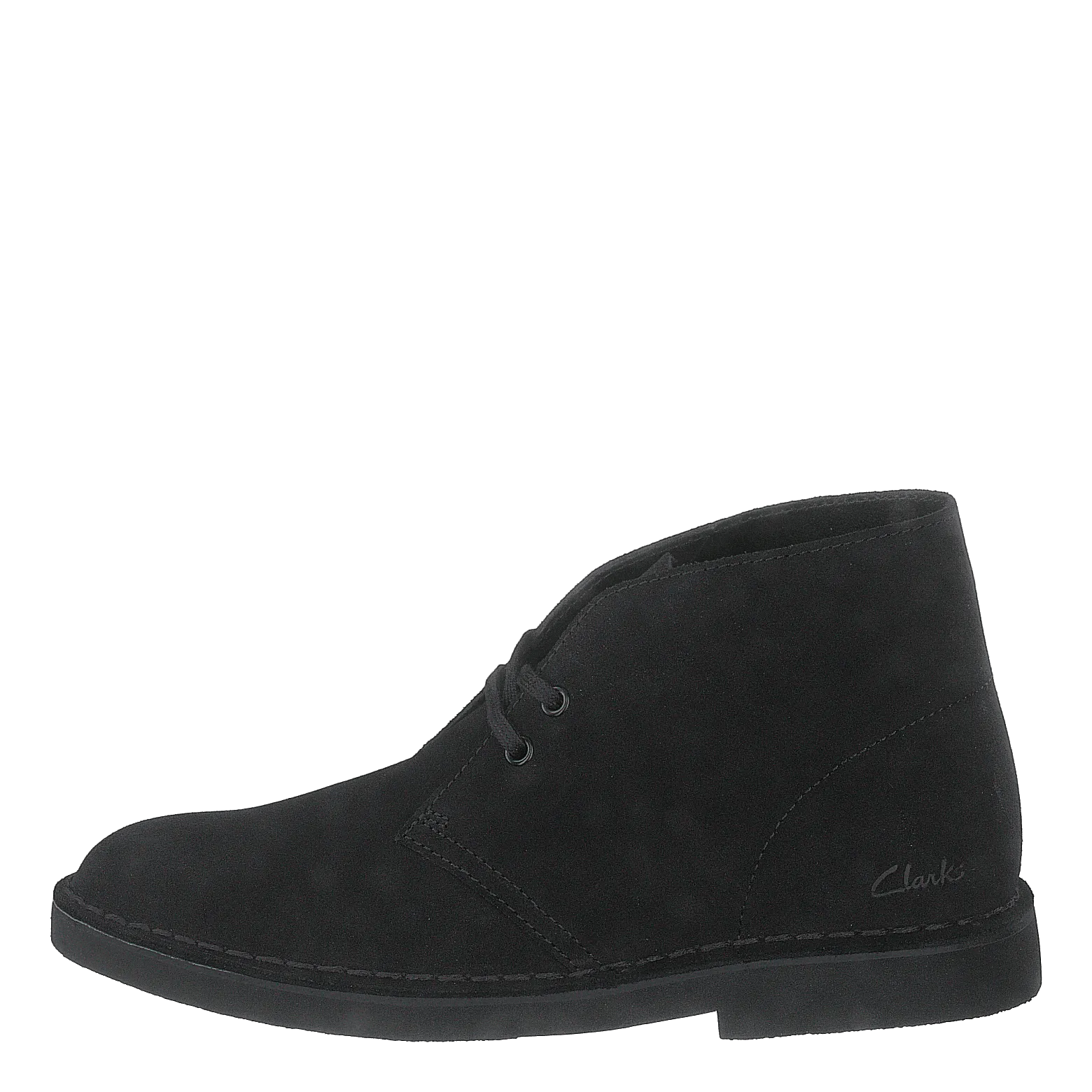 Desert Boot2 Black Suede