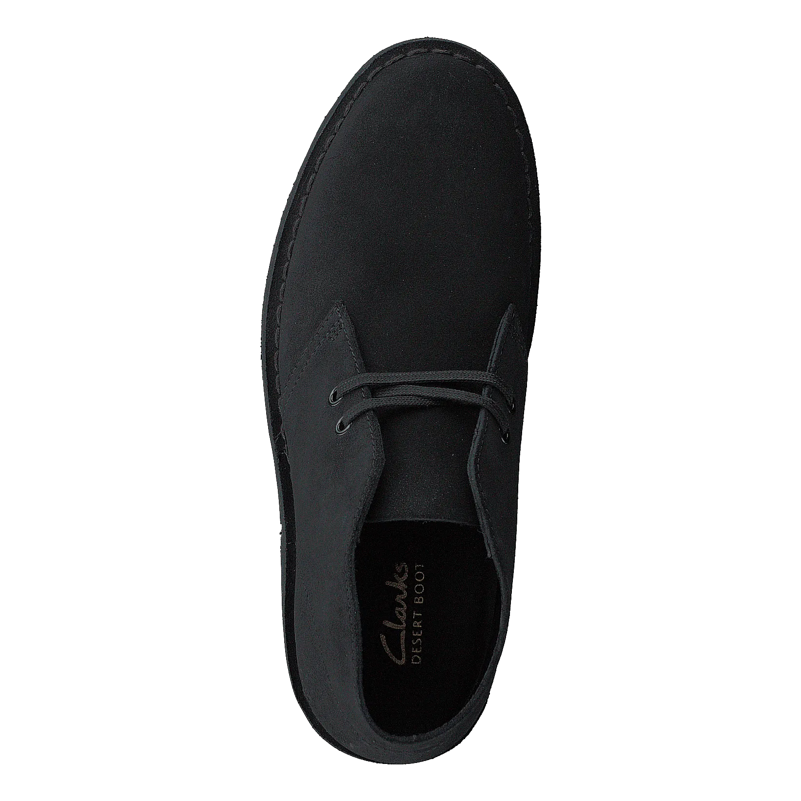 Desert Boot2 Black Suede