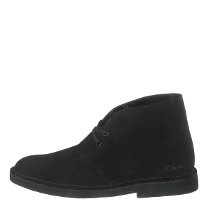 Desert Boot2 Black Suede