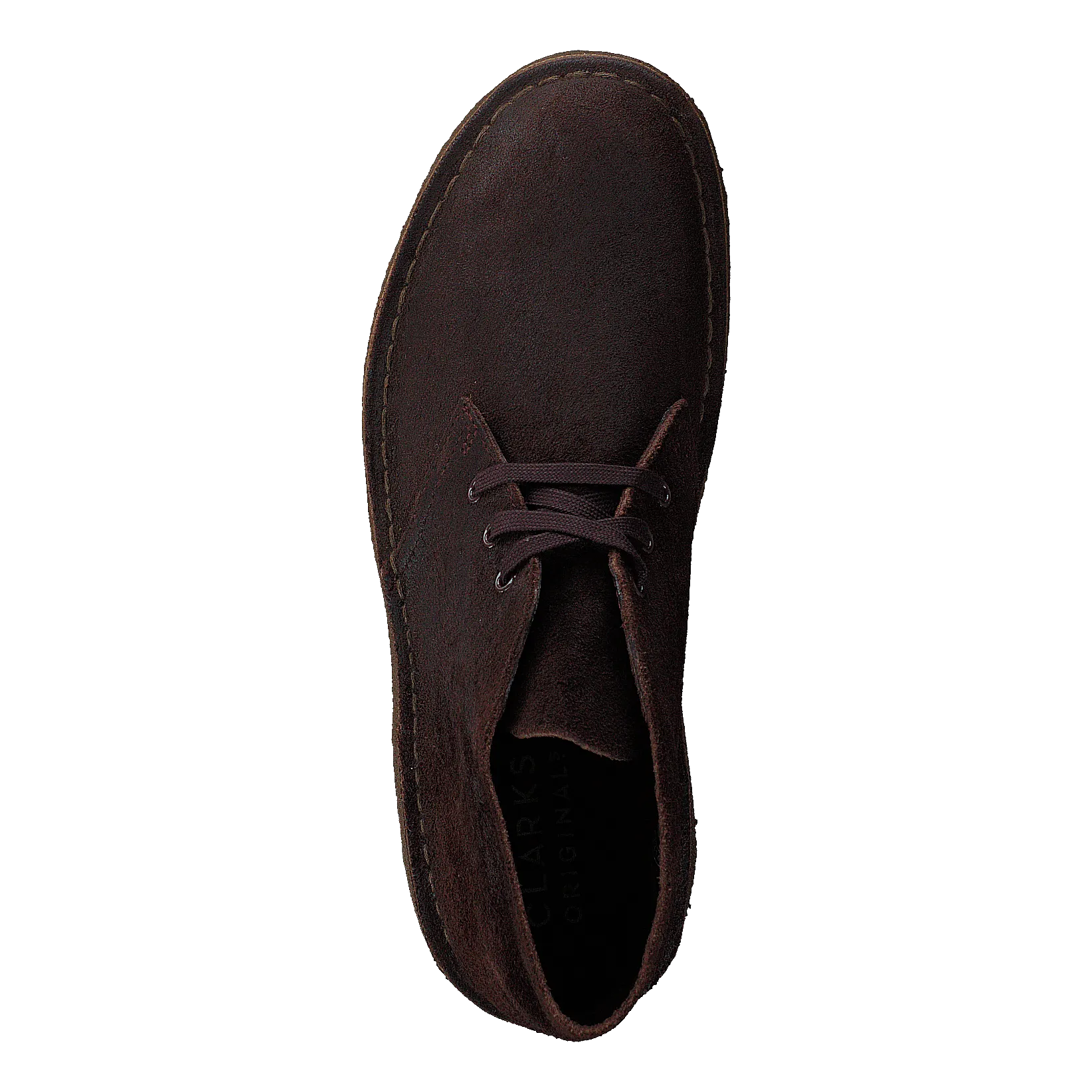 Desert Coal Dark Brown Suede