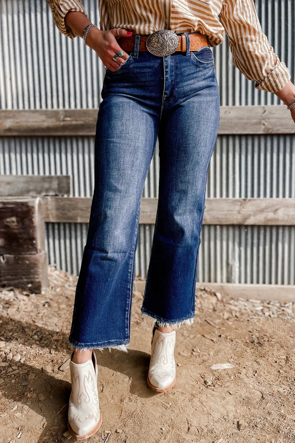 Desert Skies Flare Jeans