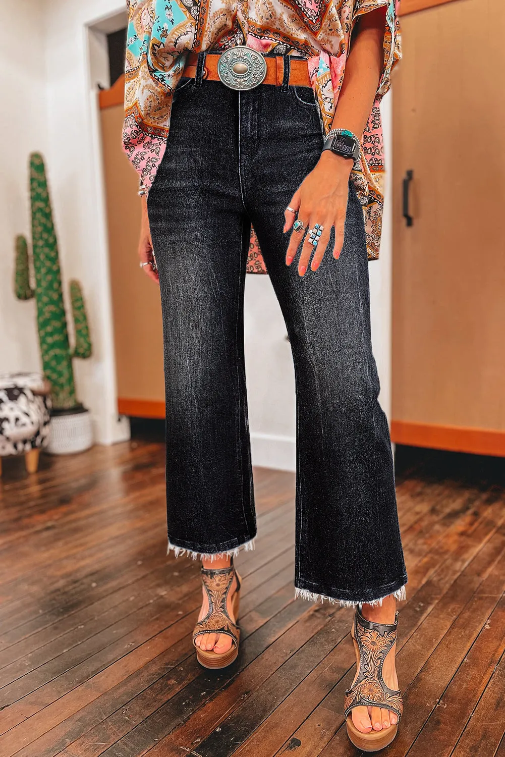 Desert Skies Flare Jeans