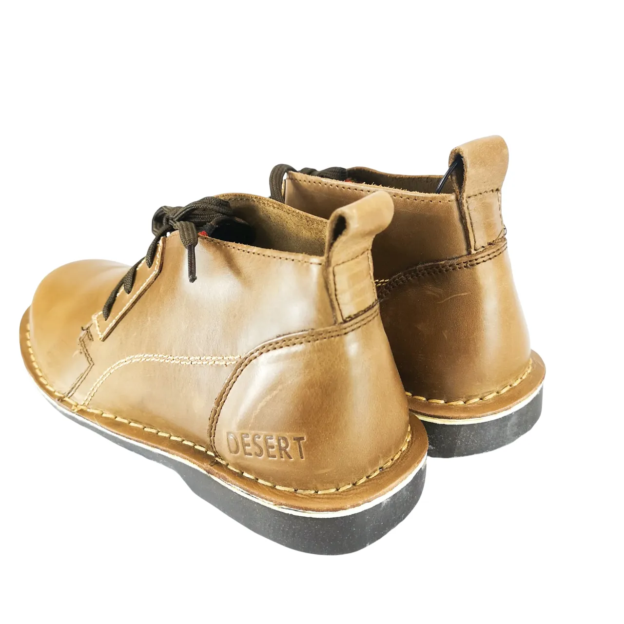 Desert Vellie Tan Boots