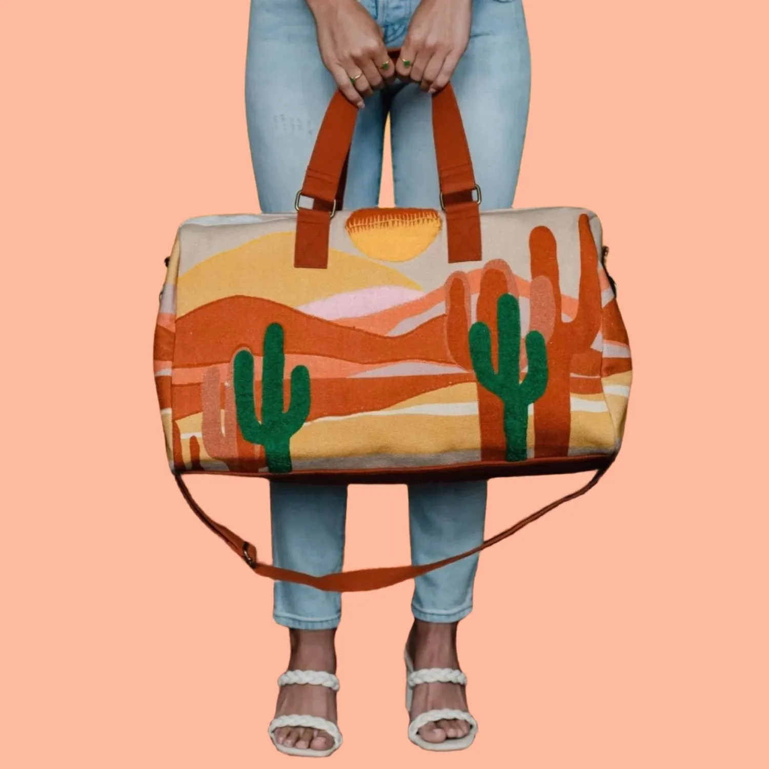 Desert Weekender Bag