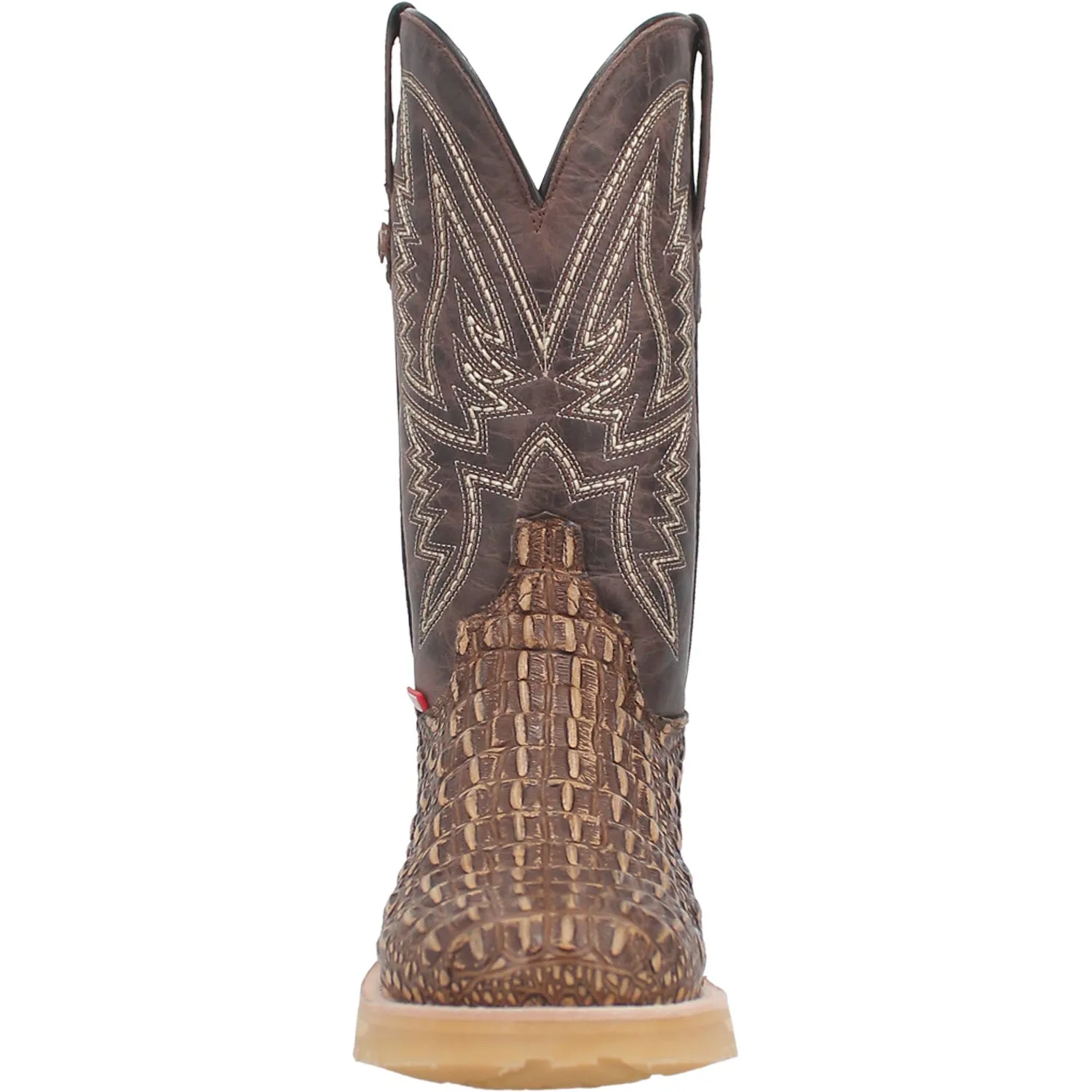 Dingo Mens Death Valley Tan Leather Cowboy Boots 11 D
