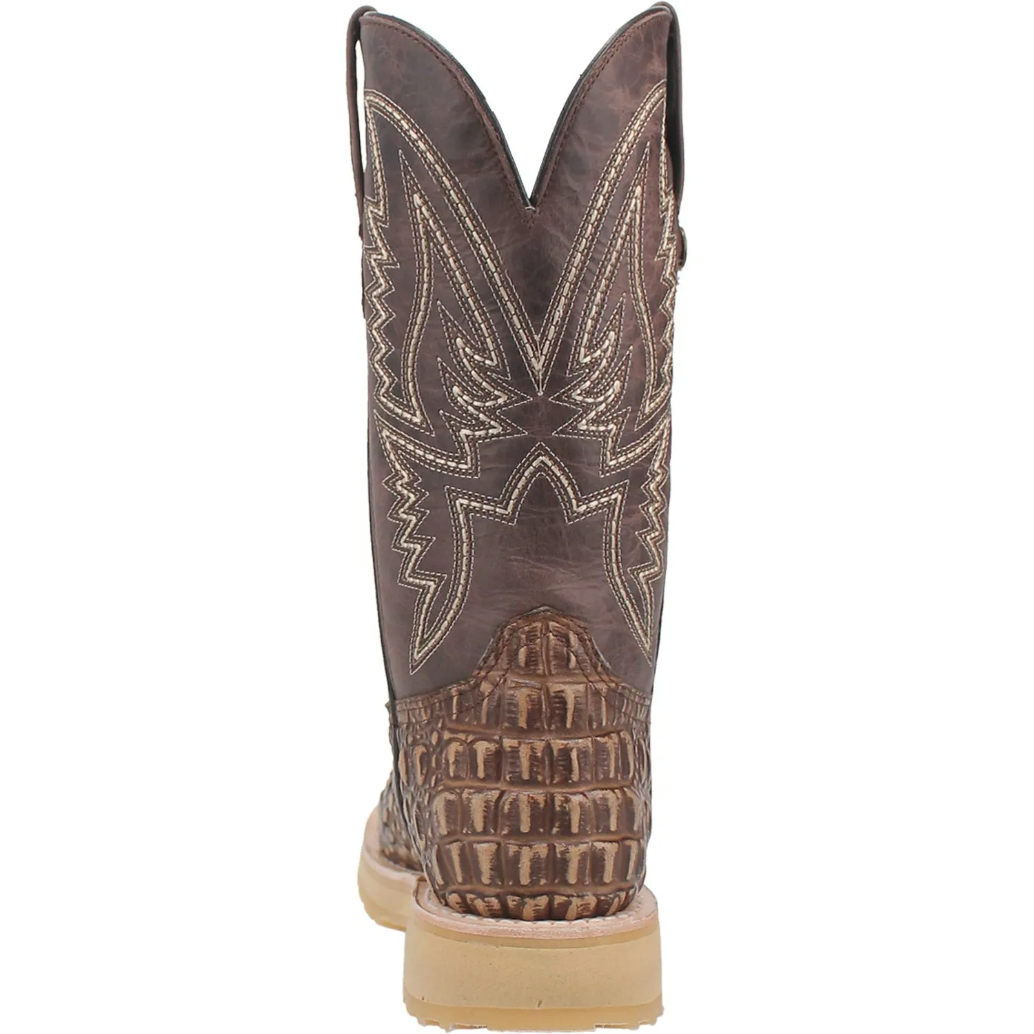 Dingo Mens Death Valley Tan Leather Cowboy Boots 11 D