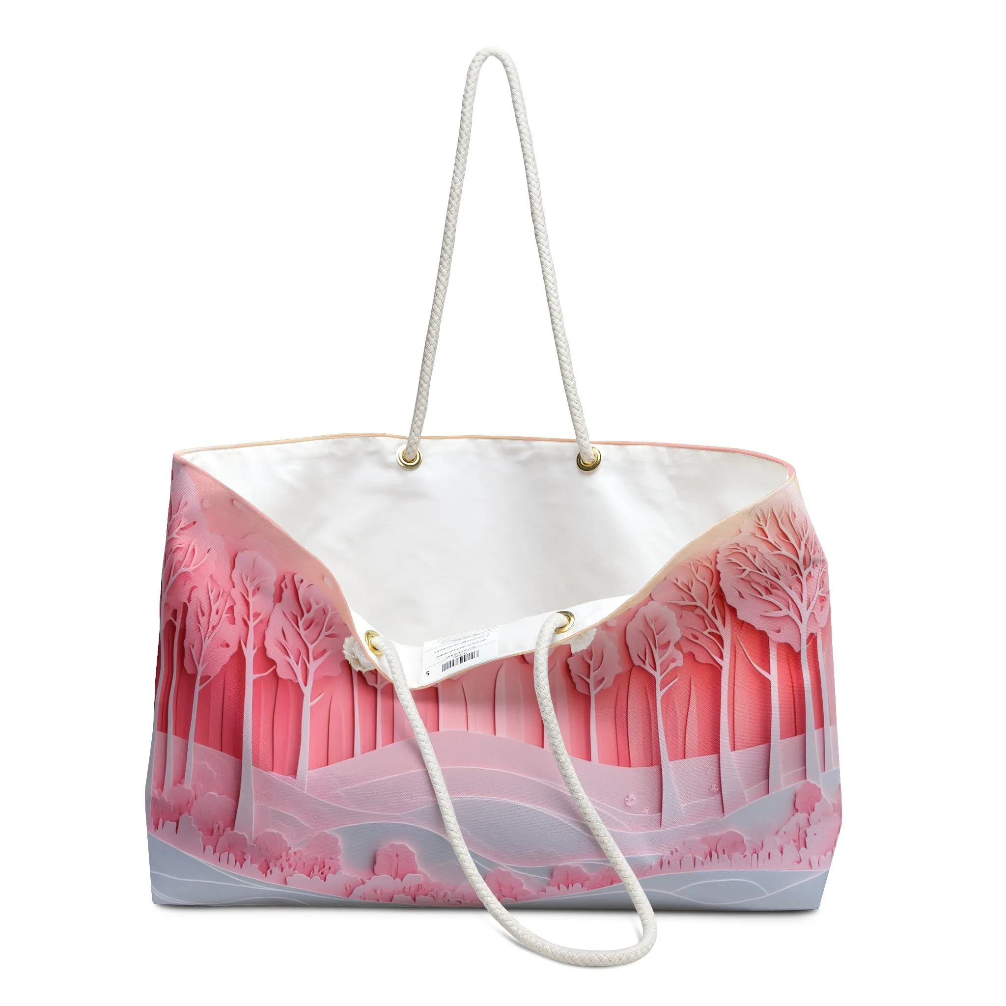 Dreamy Pink Forest - Weekender Bag