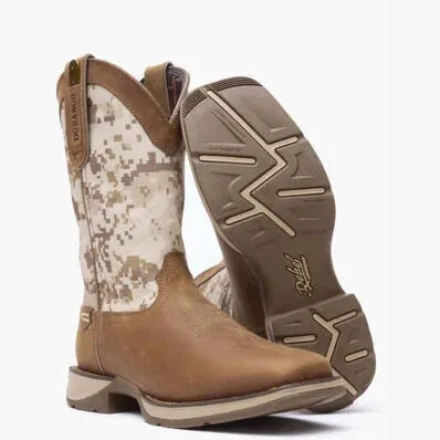Durango Men's Rebel Desert Camo Pull-on Western Boot