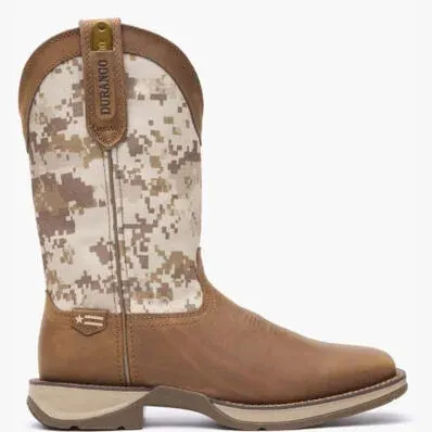 Durango Men's Rebel Desert Camo Pull-on Western Boot
