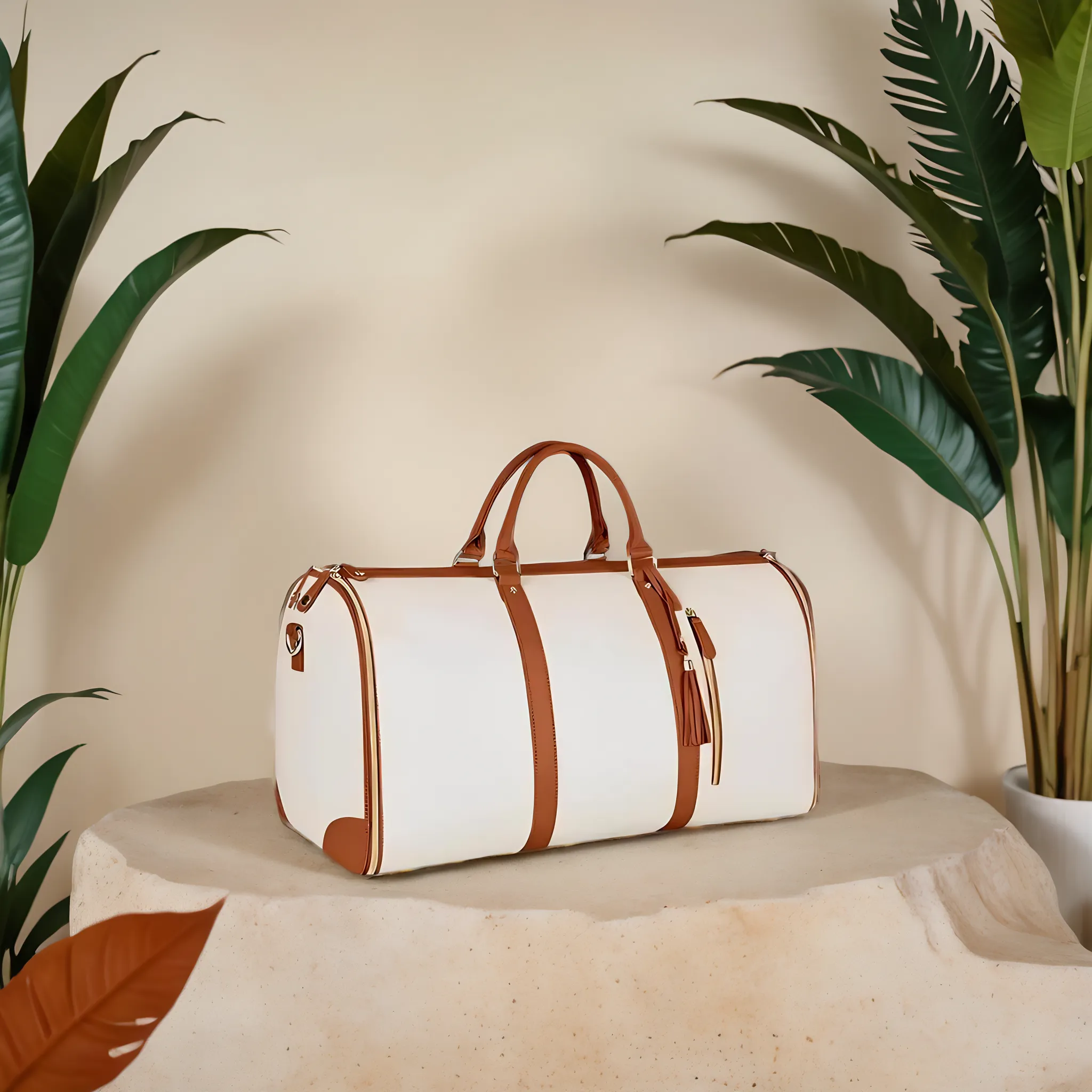Effortless Travel Starts Here - The Luxe Foldable Carry - on
