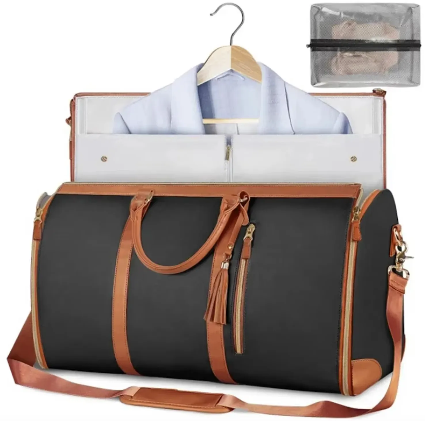 Effortless Travel Starts Here - The Luxe Foldable Carry - on