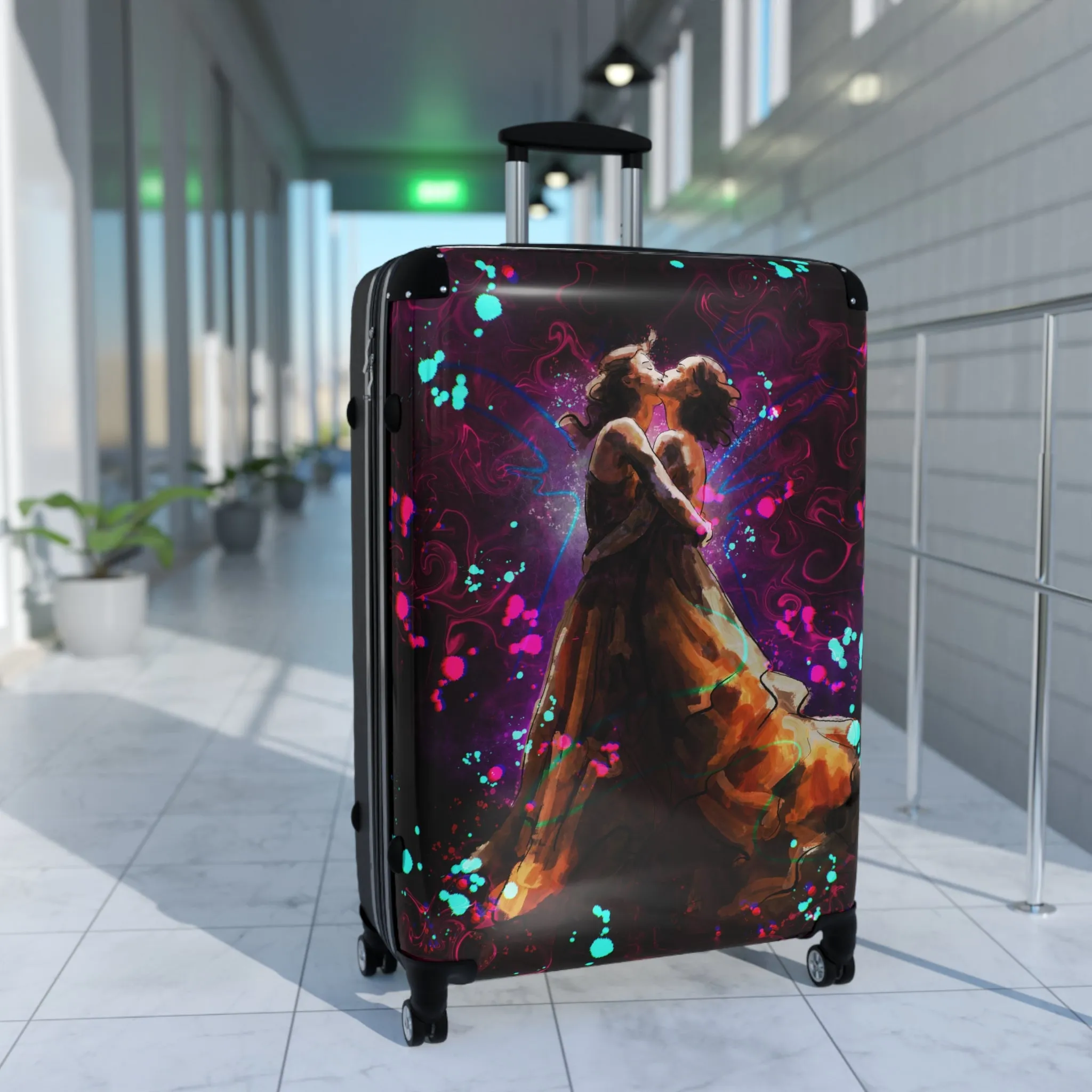 Emerging Love - Suitcase
