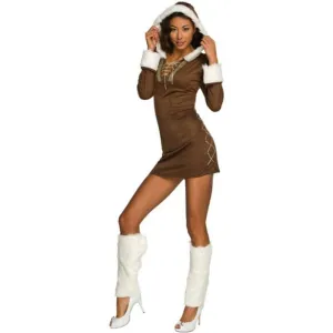 Enchanting Eskimo Costume Size S