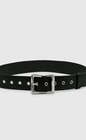 Everyday Belt - Black/Silver