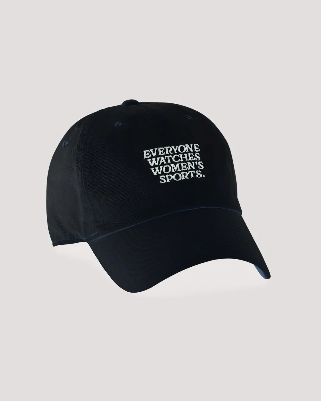 Everyone Watches Women's Sports™ Black Cap
