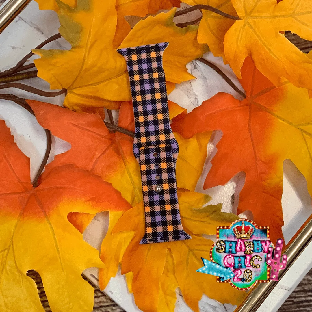 Fall Plaid Watchbands
