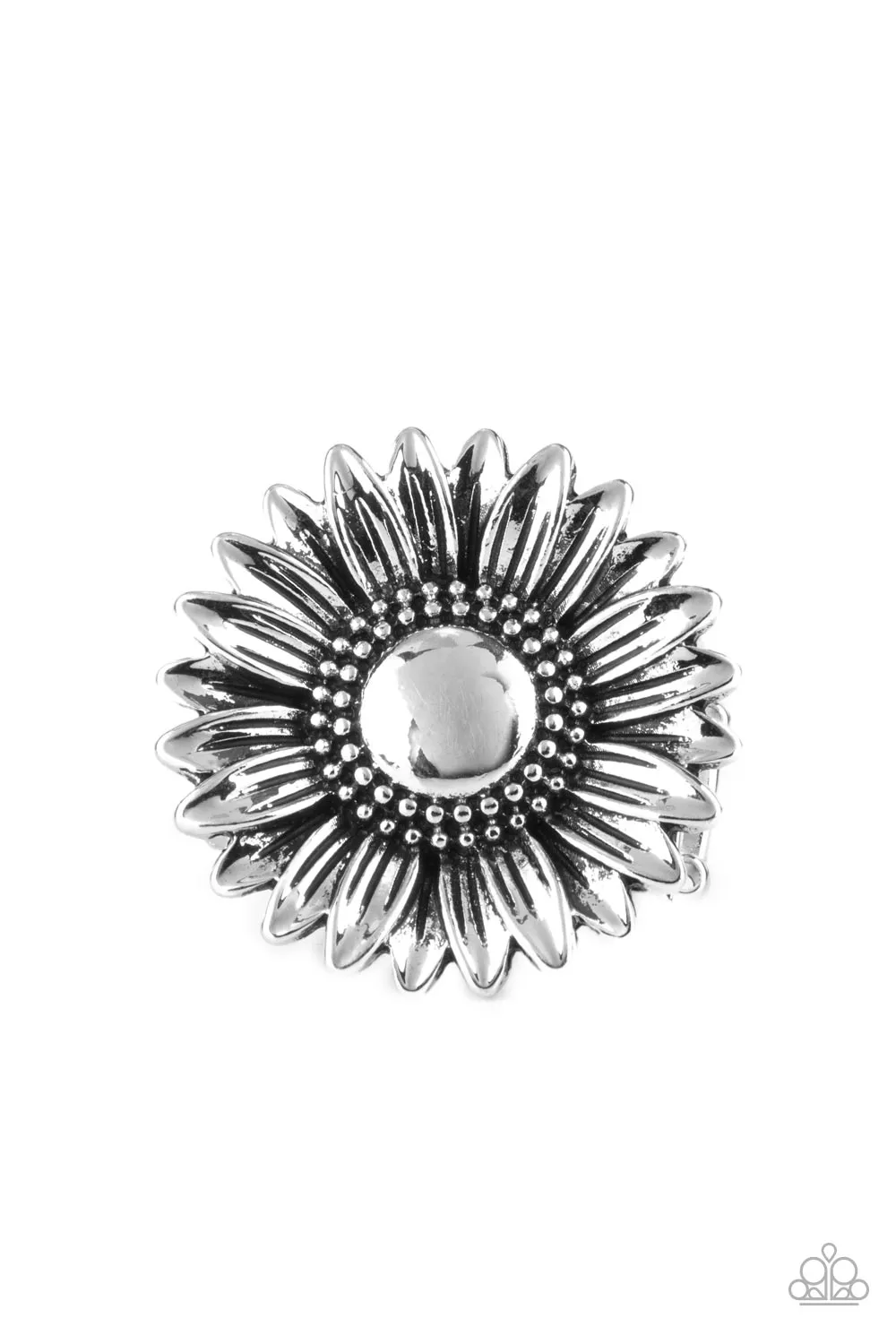 Farmstead Fashion - Silver - Paparazzi Accessories