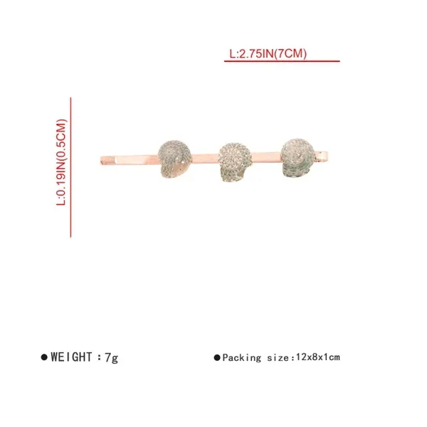 Fashion Conch Pattern Hair Clip