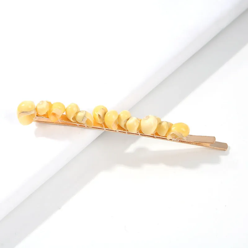 Fashion Conch Pattern Hair Clip