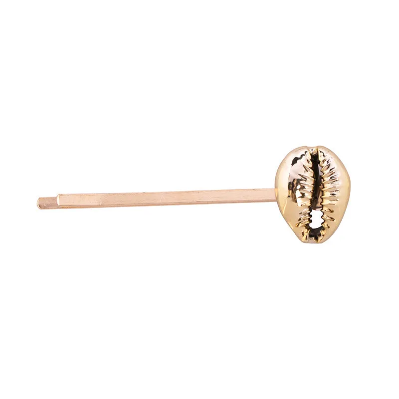 Fashion Conch Pattern Hair Clip