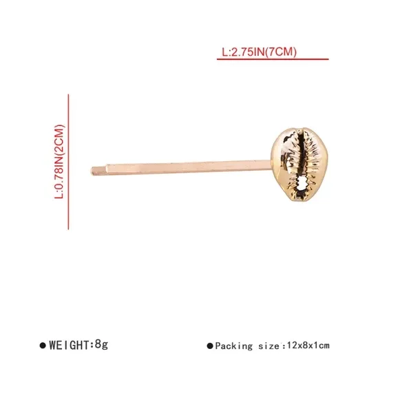 Fashion Conch Pattern Hair Clip