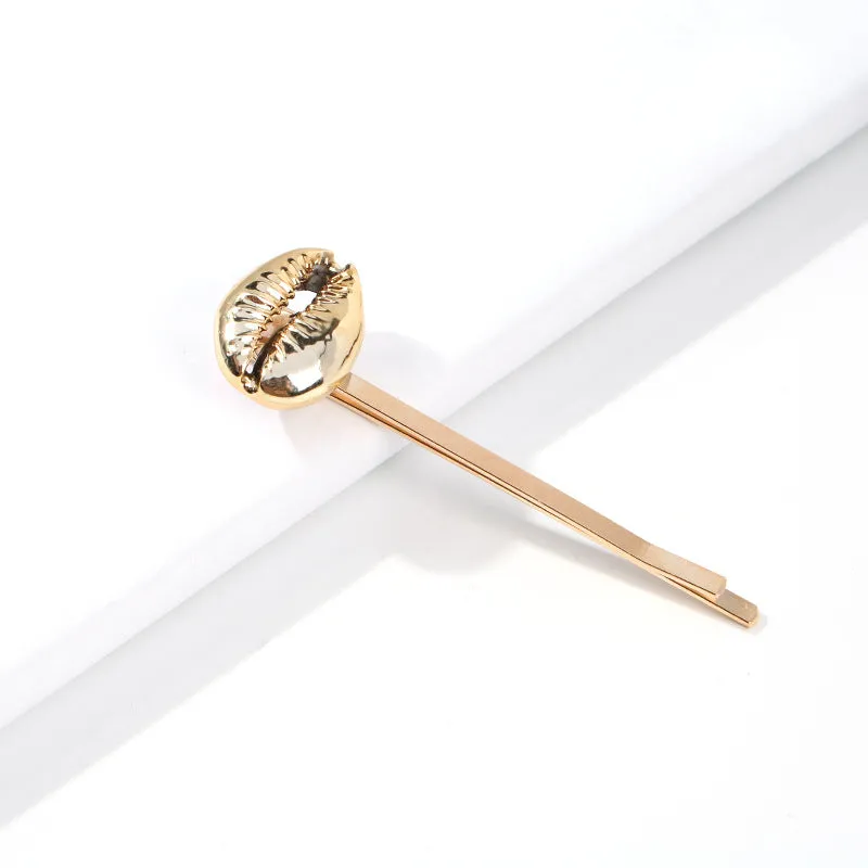 Fashion Conch Pattern Hair Clip