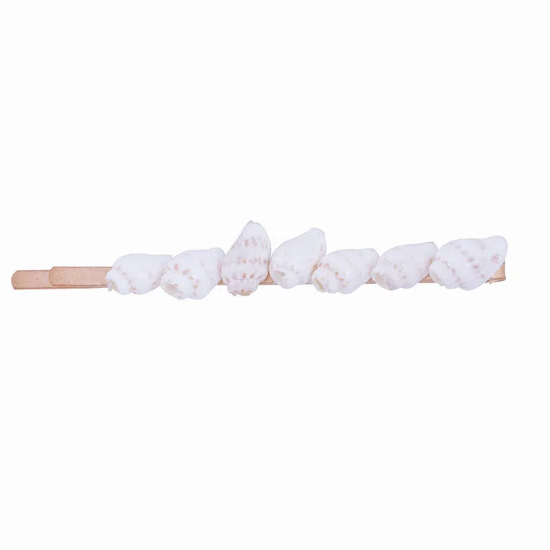 Fashion Conch Pattern Hair Clip