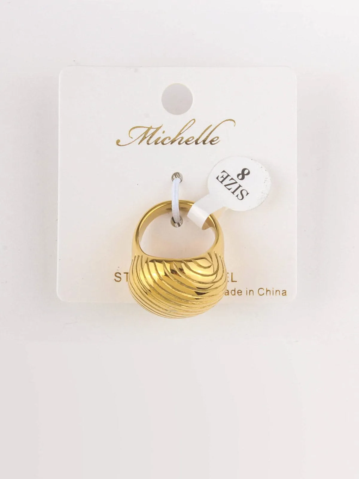 FASHION STAINLESS STEEL RINGS