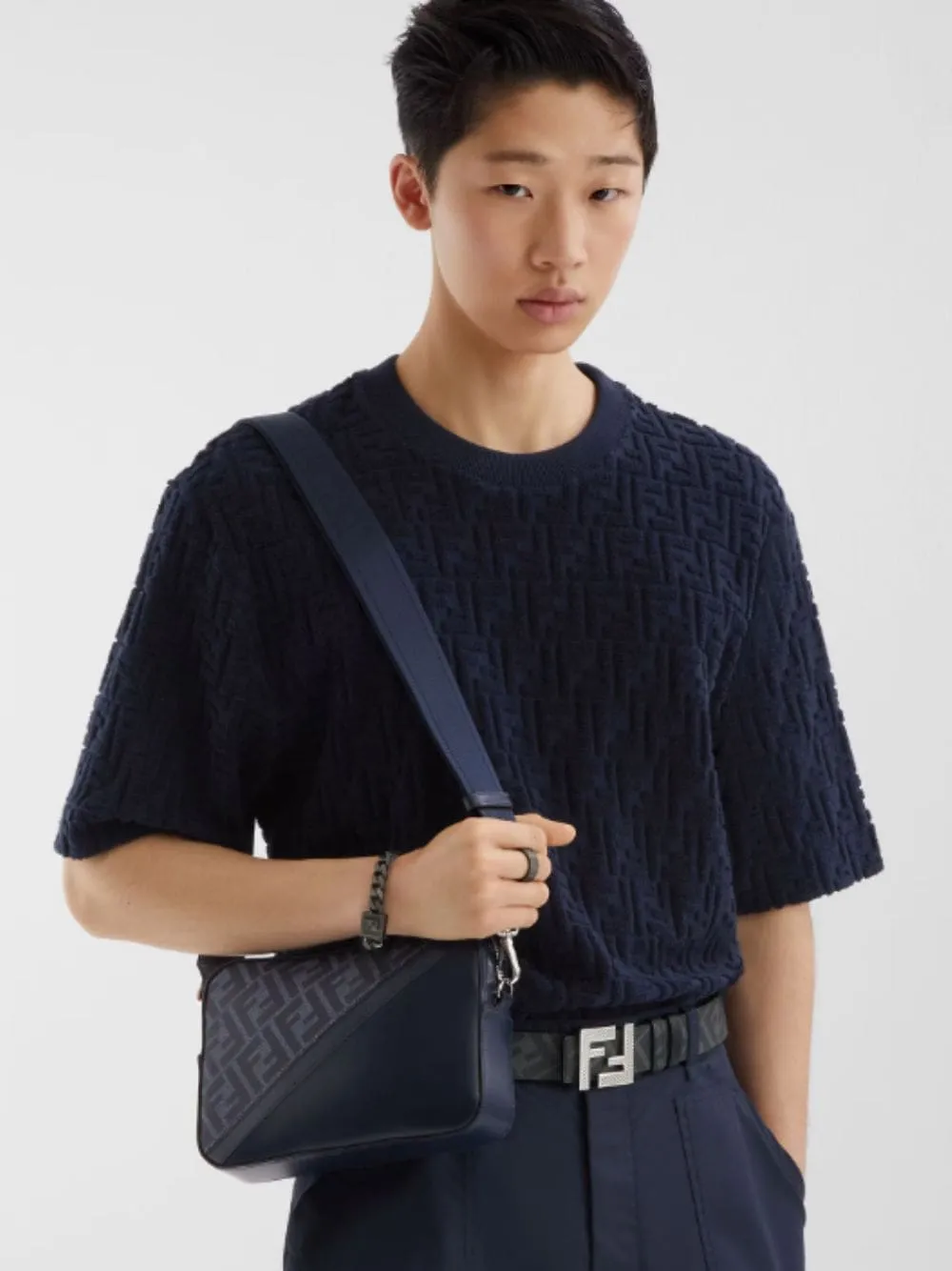 FF Squared Reversible Belt
