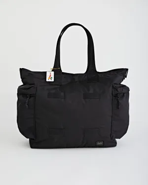 Force 2Way Tote Bag Black