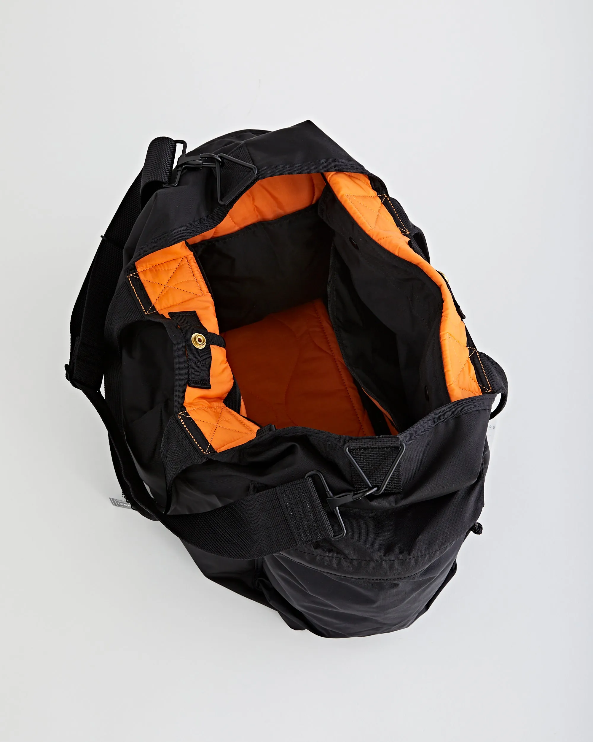 Force 2Way Tote Bag Black