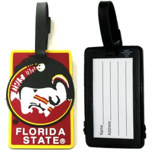 FSU Florida State Seminoles Luggage Tag
