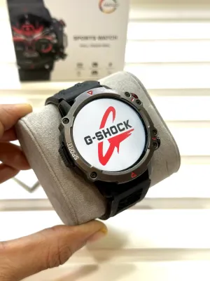 G-Shock H-2000 Japan GPS Smartwatch With AMOLED Display
