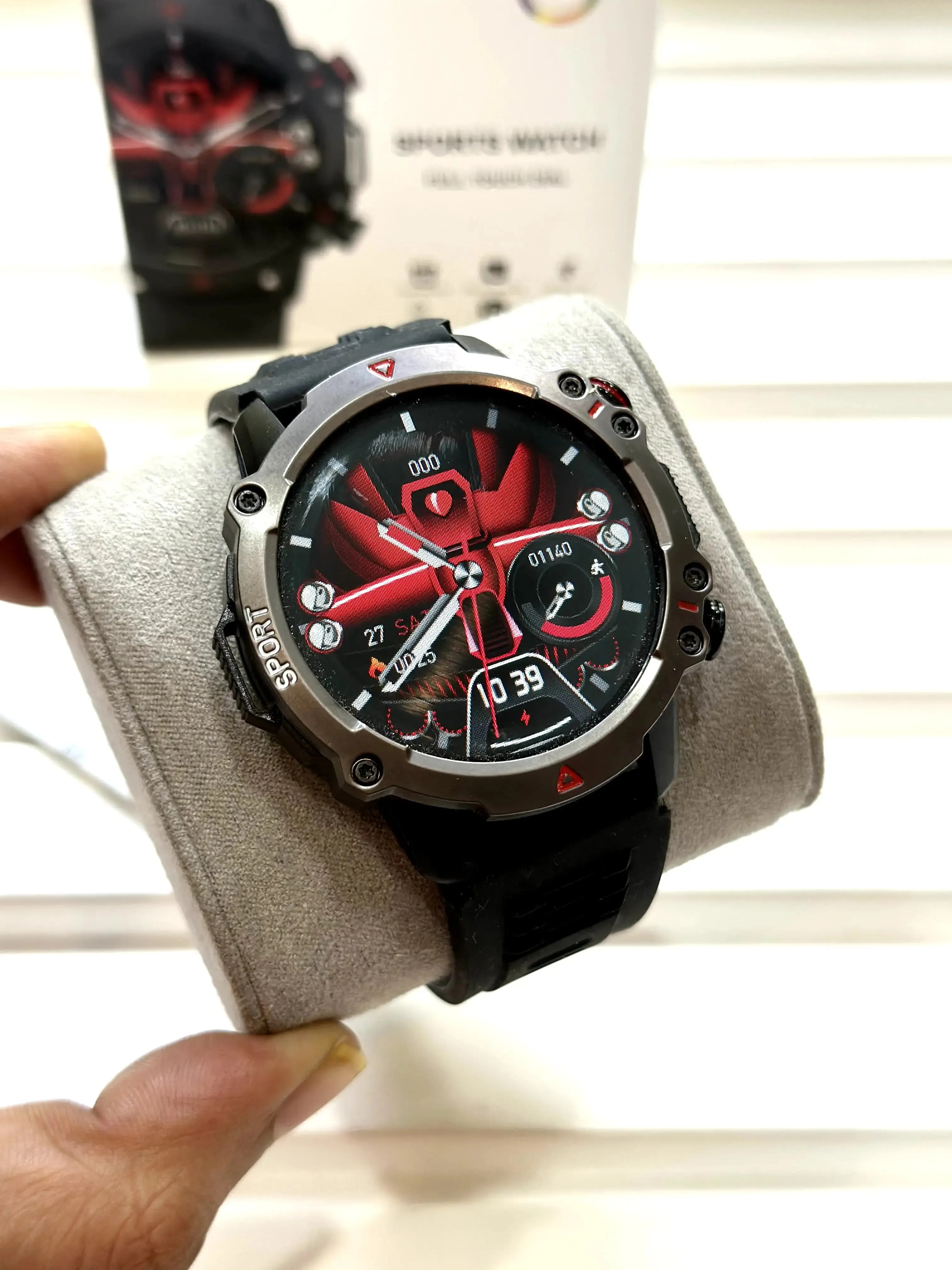 G-Shock H-2000 Japan GPS Smartwatch With AMOLED Display