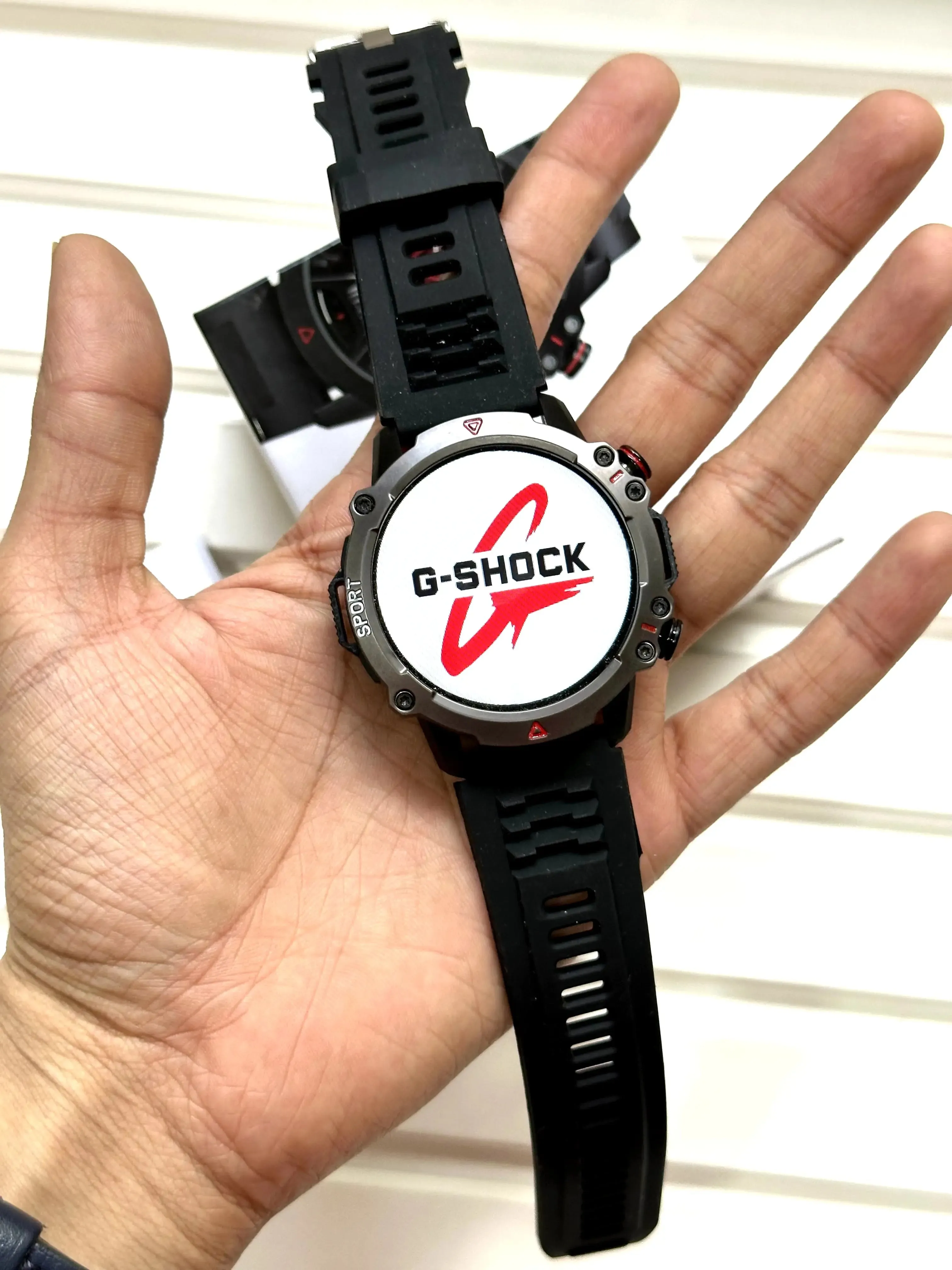 G-Shock H-2000 Japan GPS Smartwatch With AMOLED Display