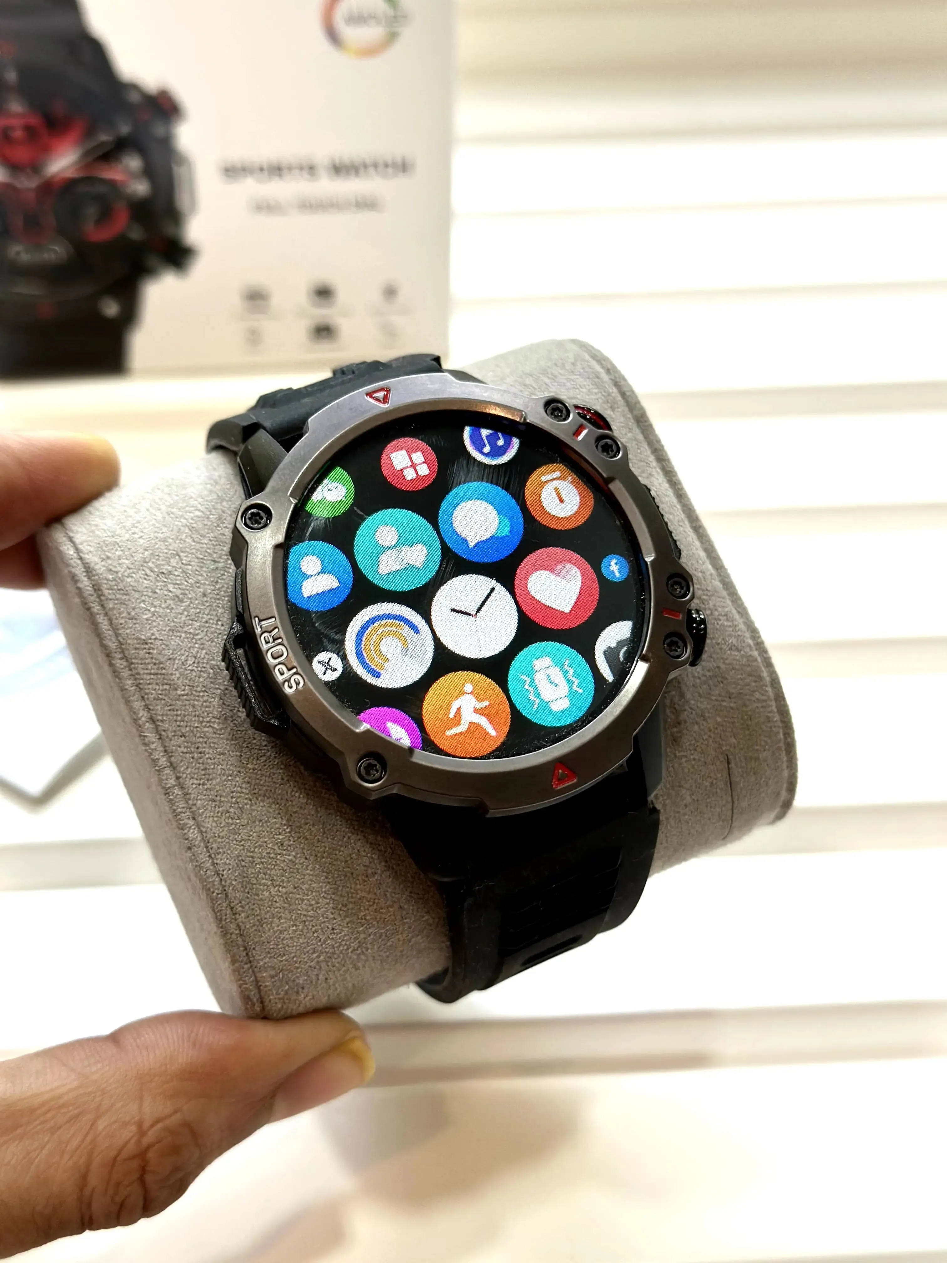 G-Shock H-2000 Japan GPS Smartwatch With AMOLED Display