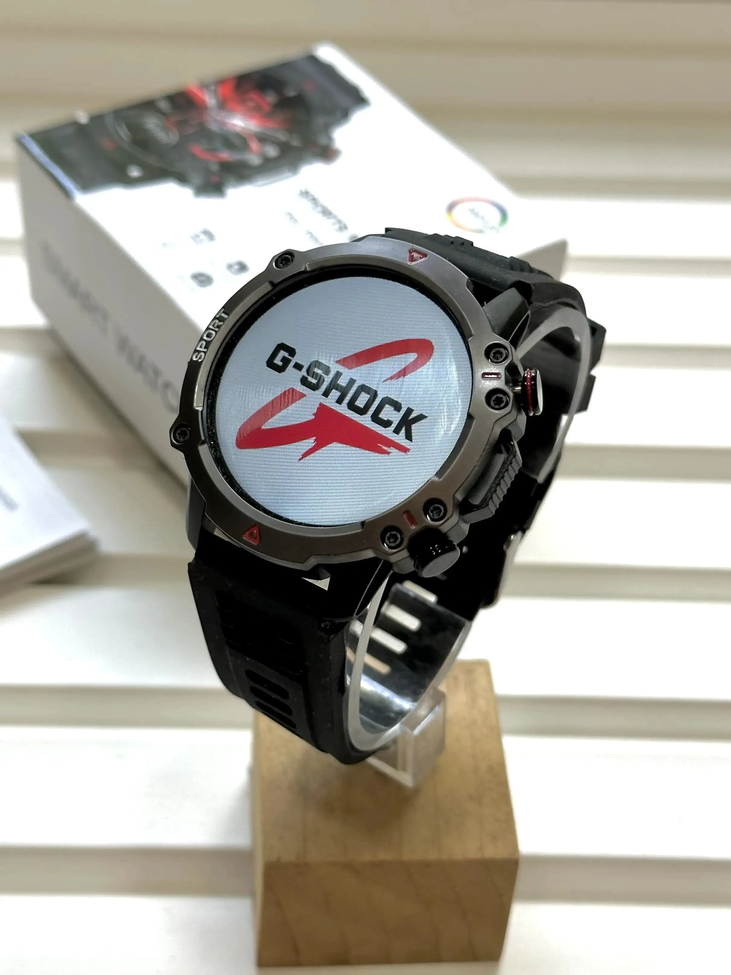 G-Shock H-2000 Japan GPS Smartwatch With AMOLED Display