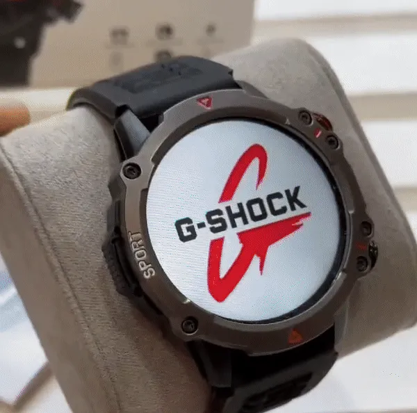 G-Shock H-2000 Japan GPS Smartwatch With AMOLED Display