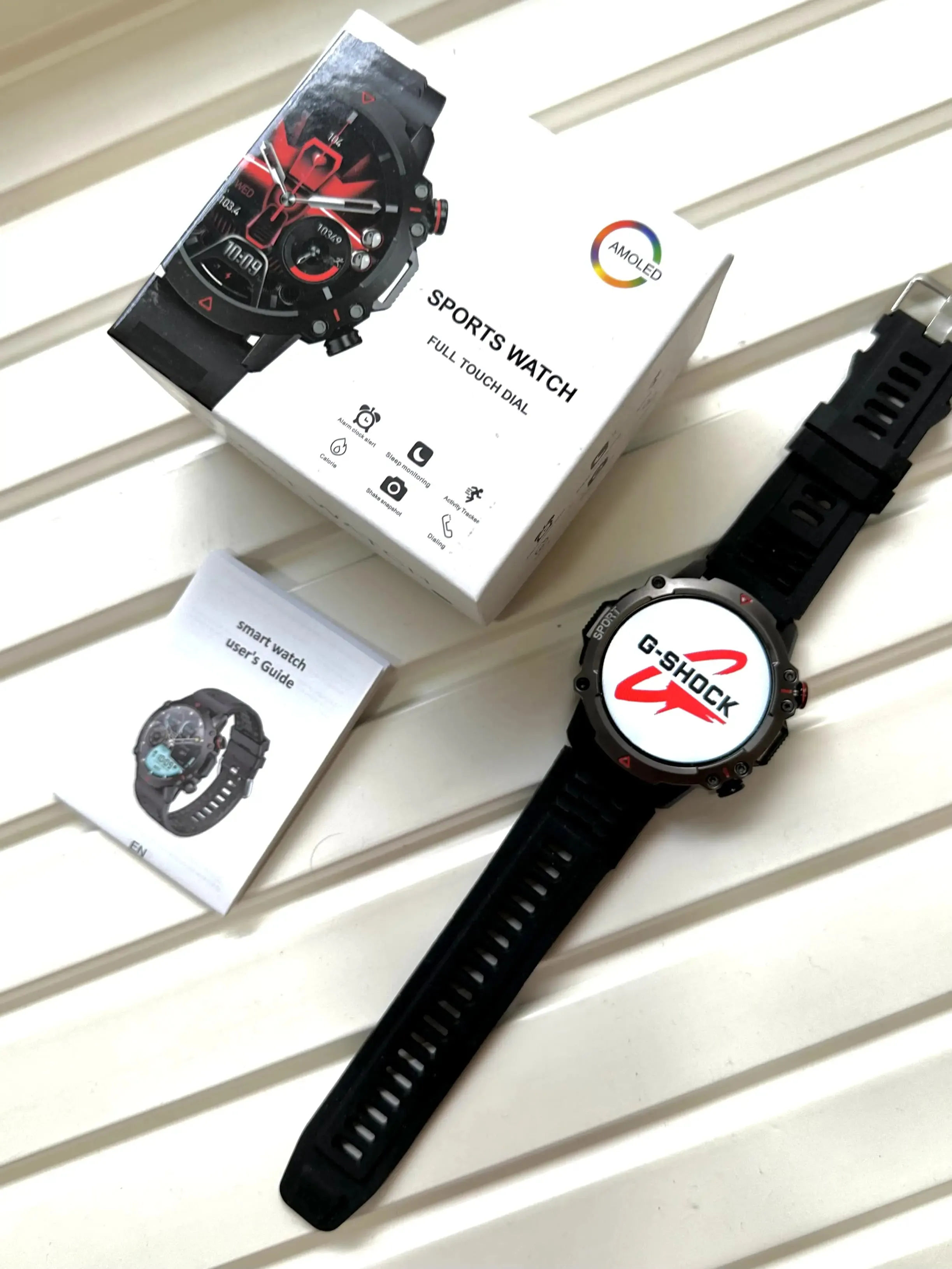 G-Shock H-2000 Japan GPS Smartwatch With AMOLED Display